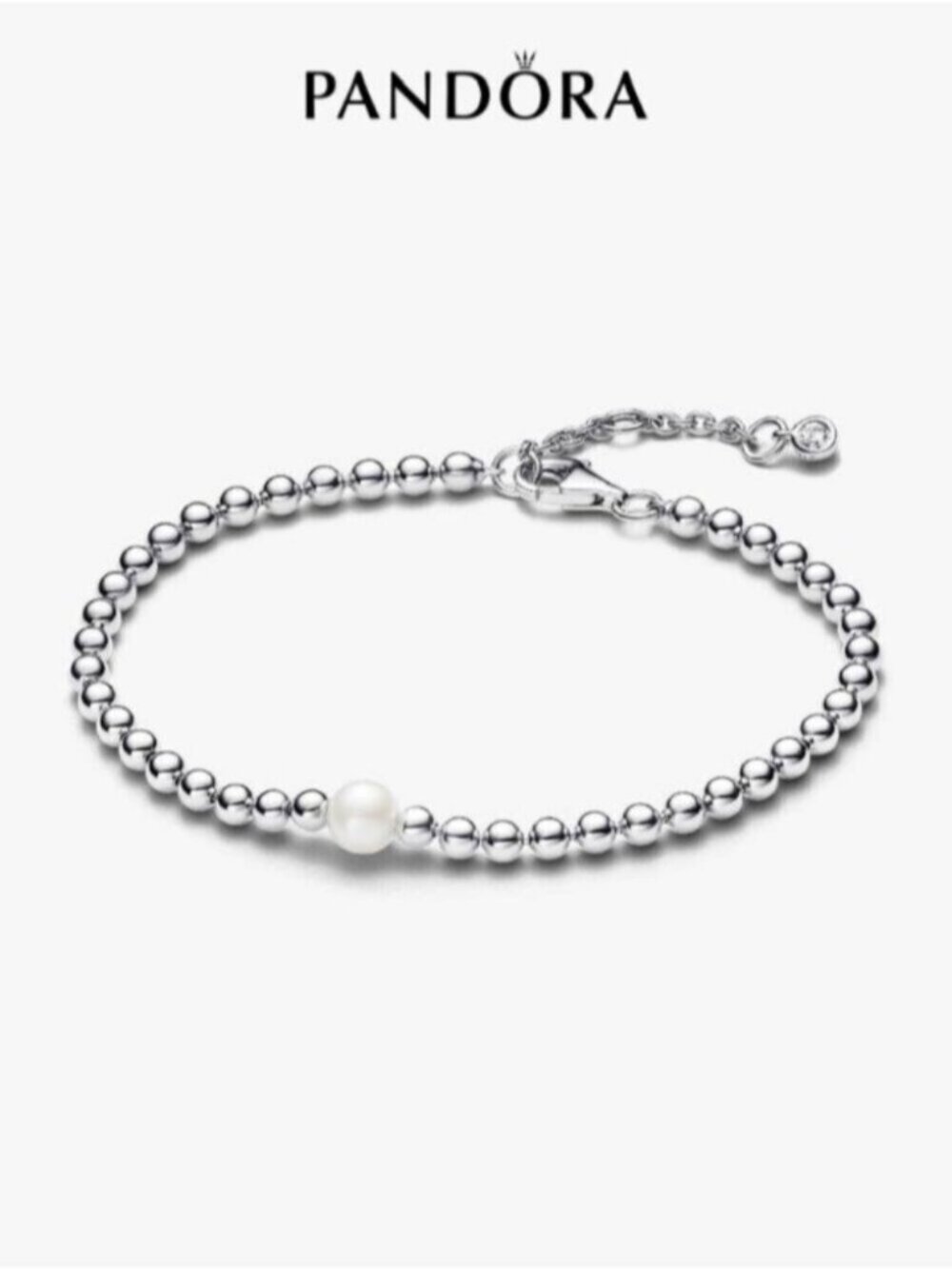 Pandora Treated Freshwater Cultured Pearl & Beads Bracelet